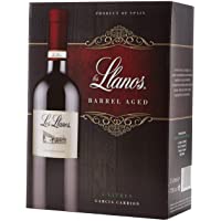 Los Llanos Tempranillo Vino Tinto - Bag in Box de 3000 ml